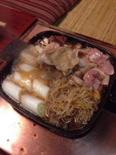 城戸朱理のブログ 神田ぼたんの鶏すき焼き