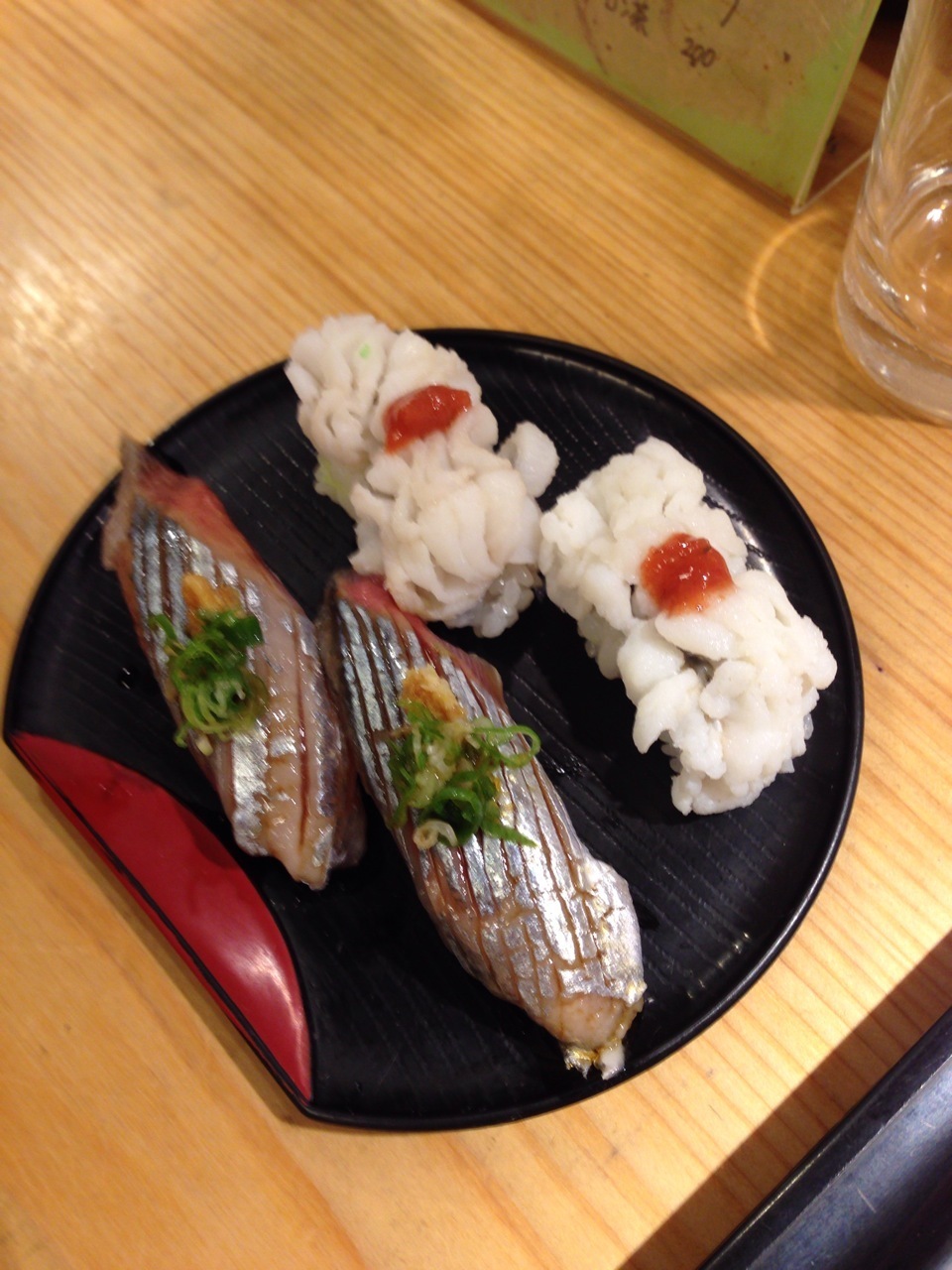 城戸朱理のブログ 錦市場の立ち食い寿司