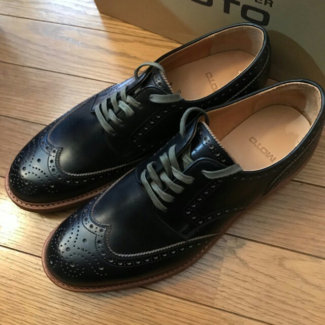もう靴は買わない～MOTOのフルブローグ: 城戸朱理のブログ