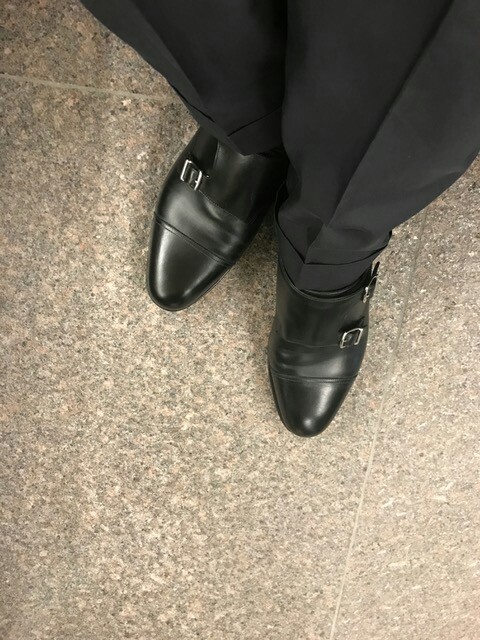 城戸朱理のブログ: もう靴は買わない～JHON LOBBのダブルモンクストラップ