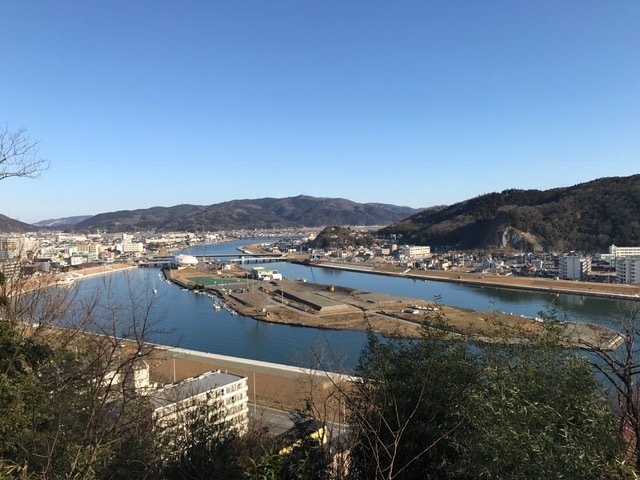 城戸朱理のブログ 日和山から石巻湾を望む